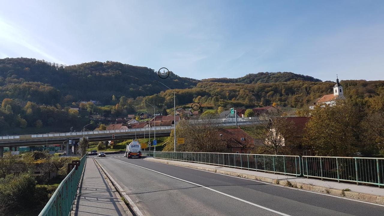 Vila Gnezdo Vid-Ik Catez ob Savi Exteriér fotografie