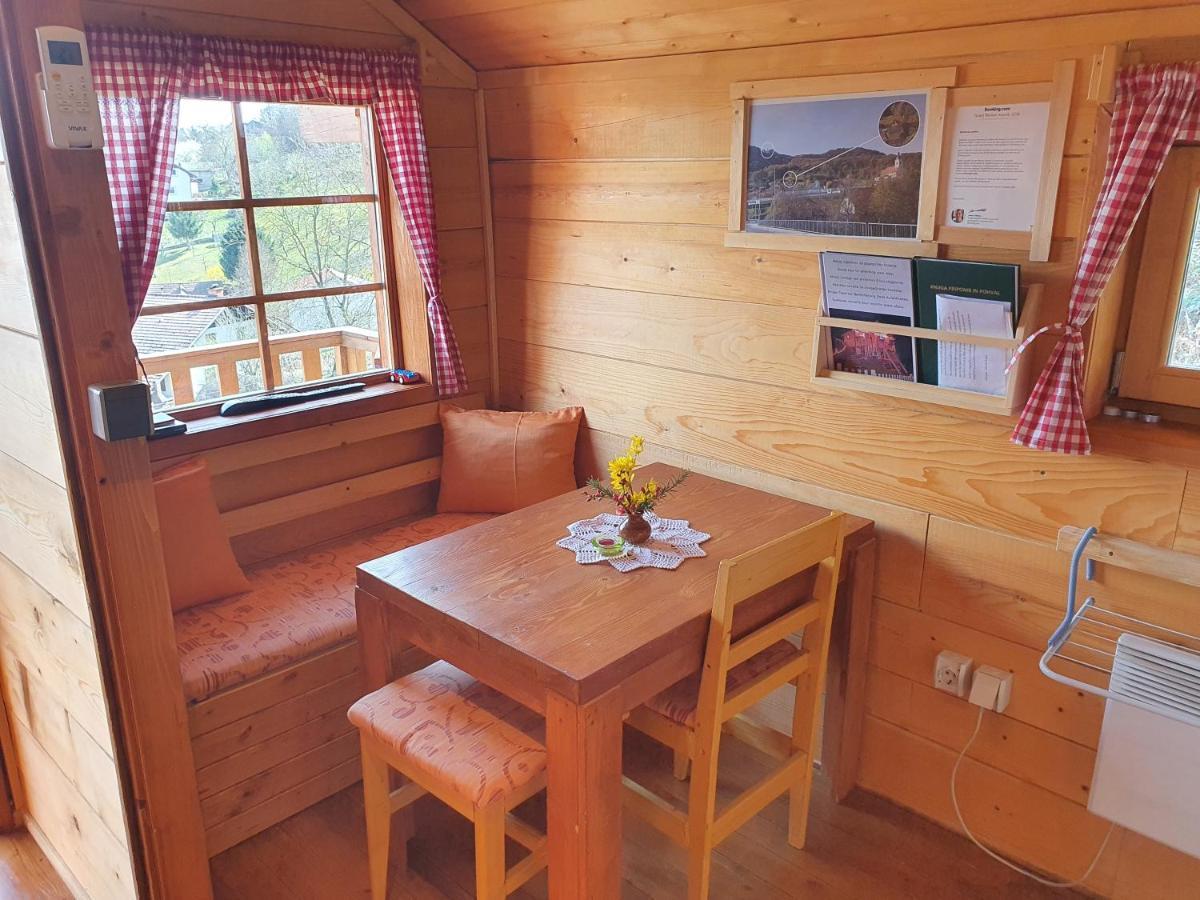 Vila Gnezdo Vid-Ik Catez ob Savi Exteriér fotografie