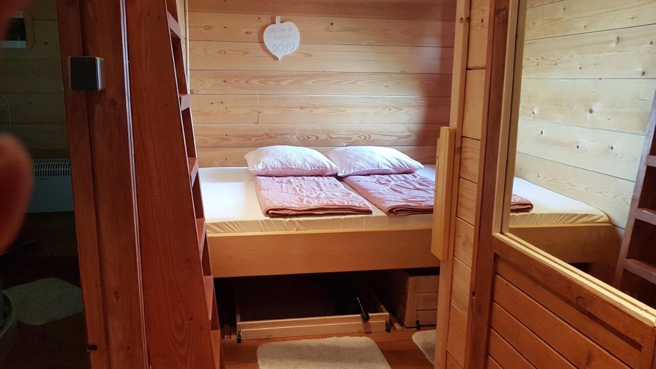 Vila Gnezdo Vid-Ik Catez ob Savi Exteriér fotografie