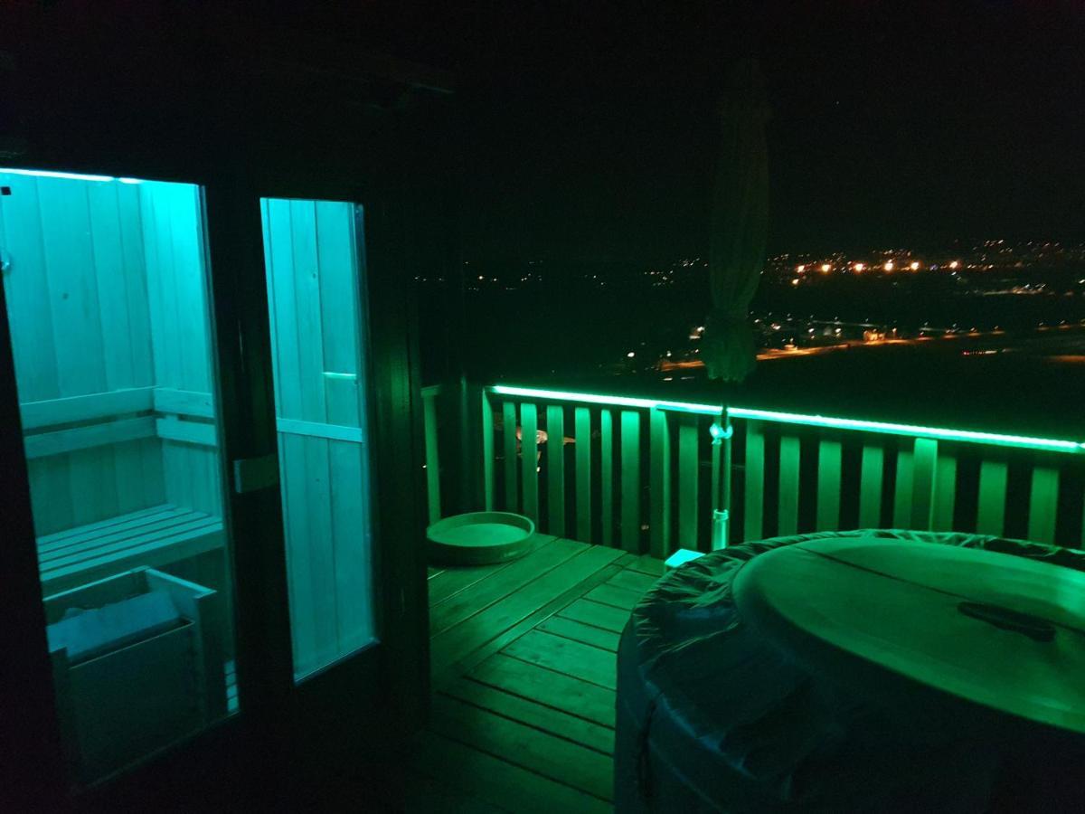 Vila Gnezdo Vid-Ik Catez ob Savi Exteriér fotografie