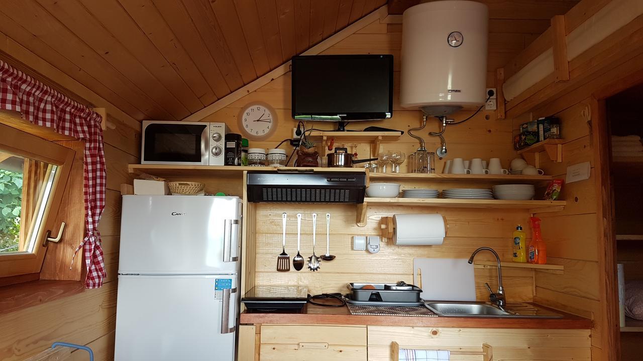 Vila Gnezdo Vid-Ik Catez ob Savi Exteriér fotografie