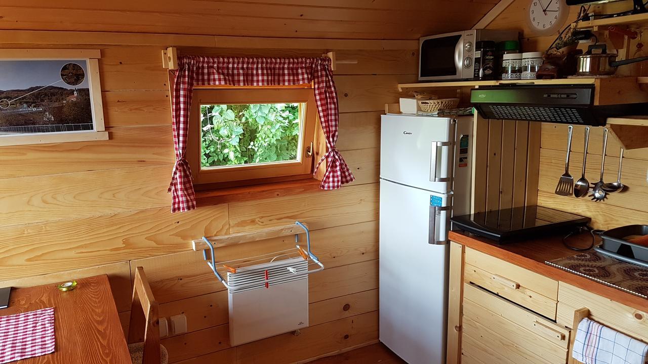 Vila Gnezdo Vid-Ik Catez ob Savi Exteriér fotografie