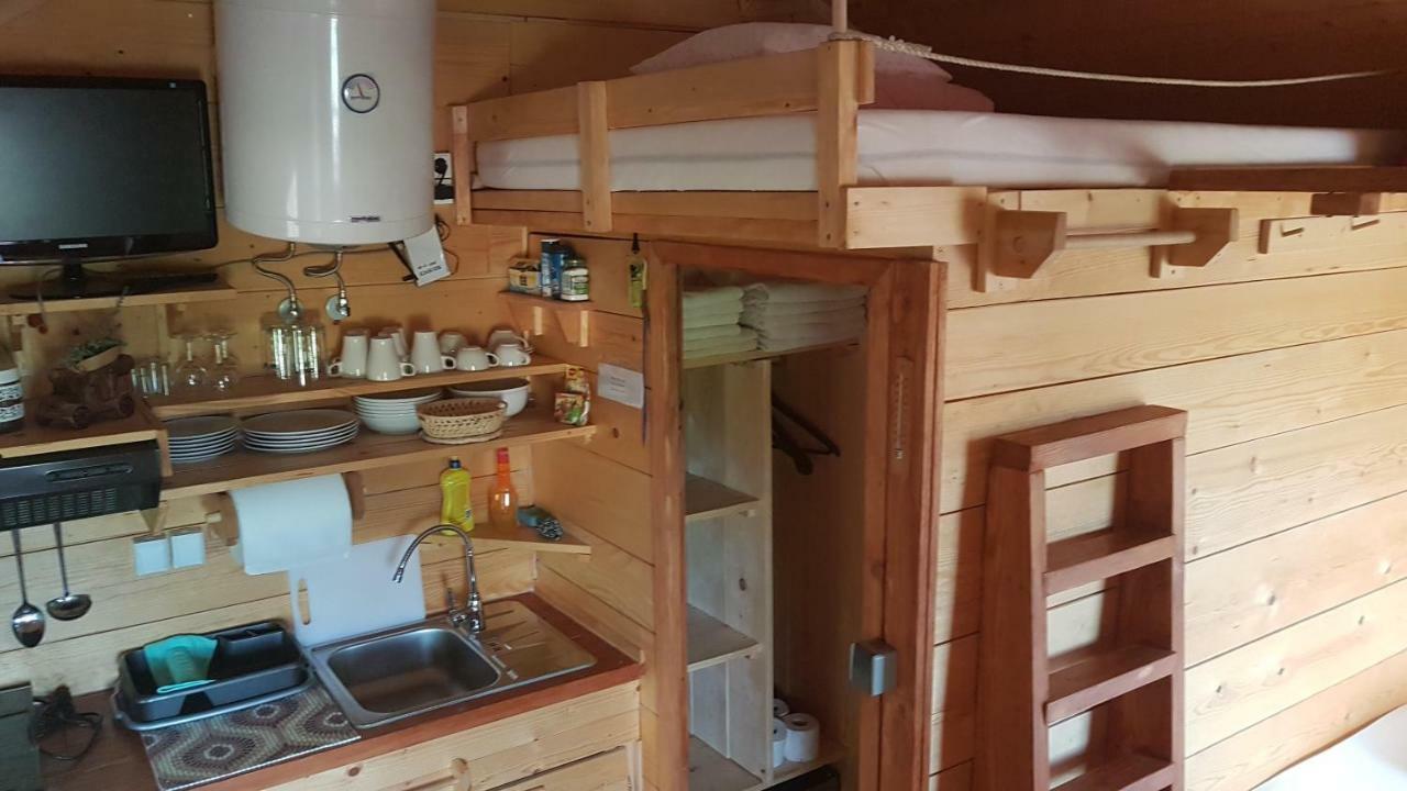Vila Gnezdo Vid-Ik Catez ob Savi Exteriér fotografie